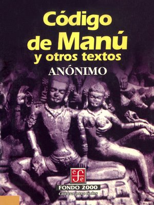 cover image of Código Manú y otros textos